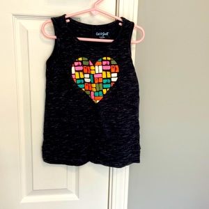 Cat & Jack girls tank